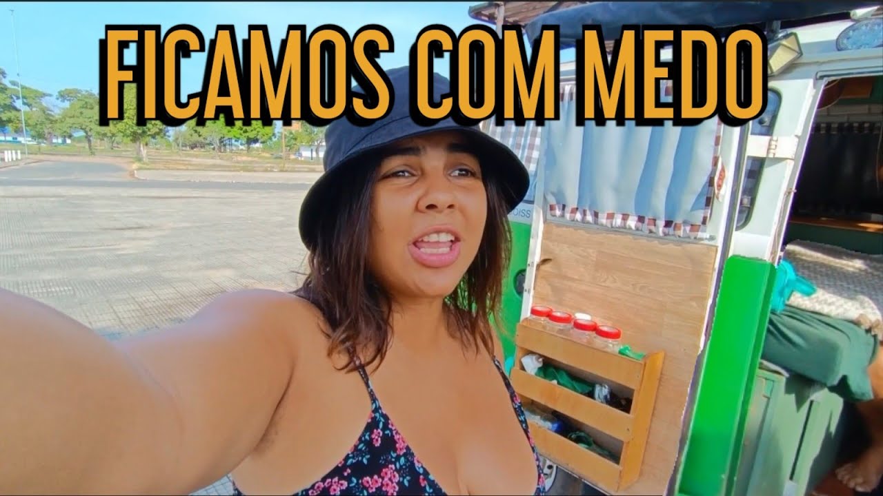 ATRAVESSAMOS UM TERRITÓRIO INDÍGENA PRA CHEGAR EM RORAIMA Ep.195