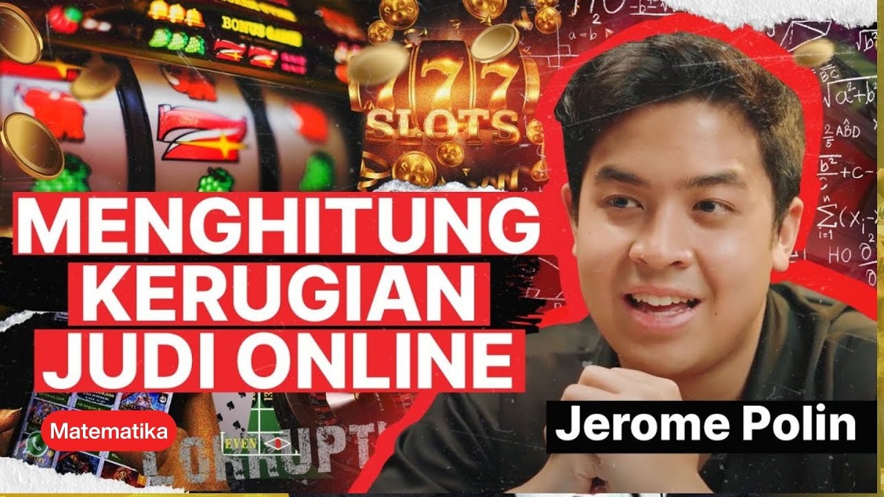 Menghitung Kerugian Sebenarnya dari Judi Online | Jerome Polin