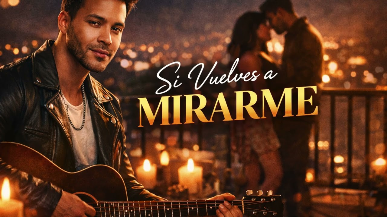 Si Vuelves a Mirarme 💔 | Bachata Romántica Para Dedicar