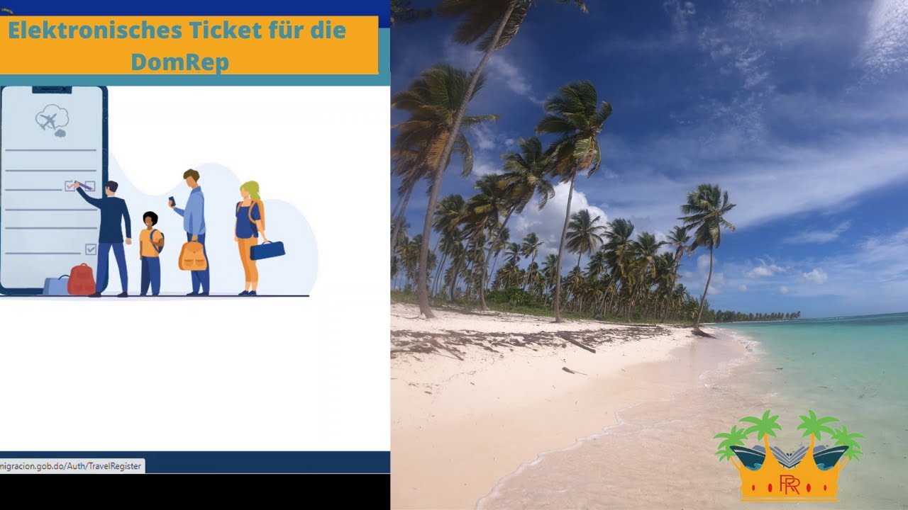 So bekommt ihr das E-Ticket f&uuml;r euren DomRep-Urlaub!