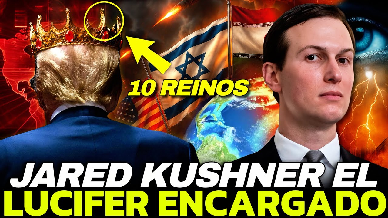 ALERTA URGENTE🔴&iquest;Jared Kushner, EL &ldquo;CABALLERO BLANCO&rdquo;?