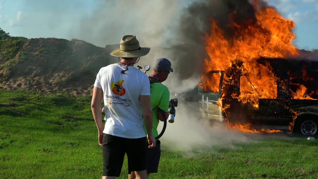 2018 NFA Review Shoot: Guns & Flamethrowers