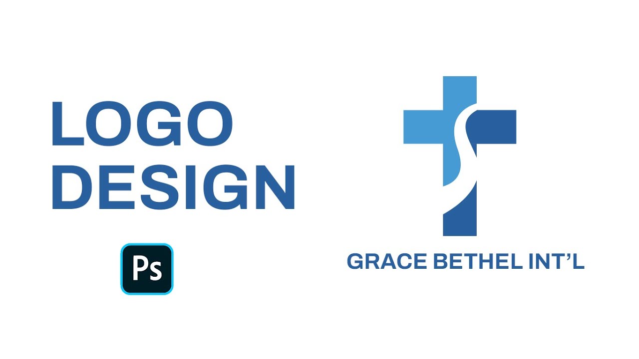 Creative Logo Design - Photoshop Logo Design