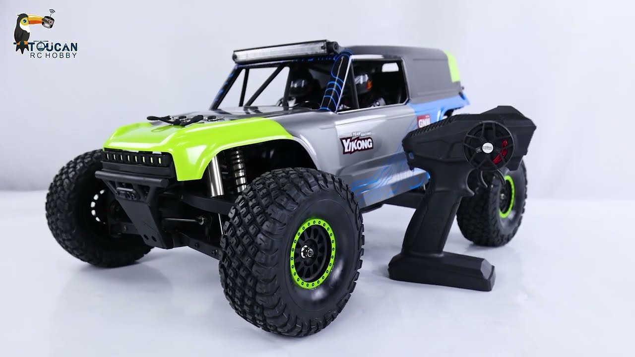 YIKONG YK4073 1/7 4X4 Remote Control Car 4WD TB7 RC Off-road Vehicles Model
