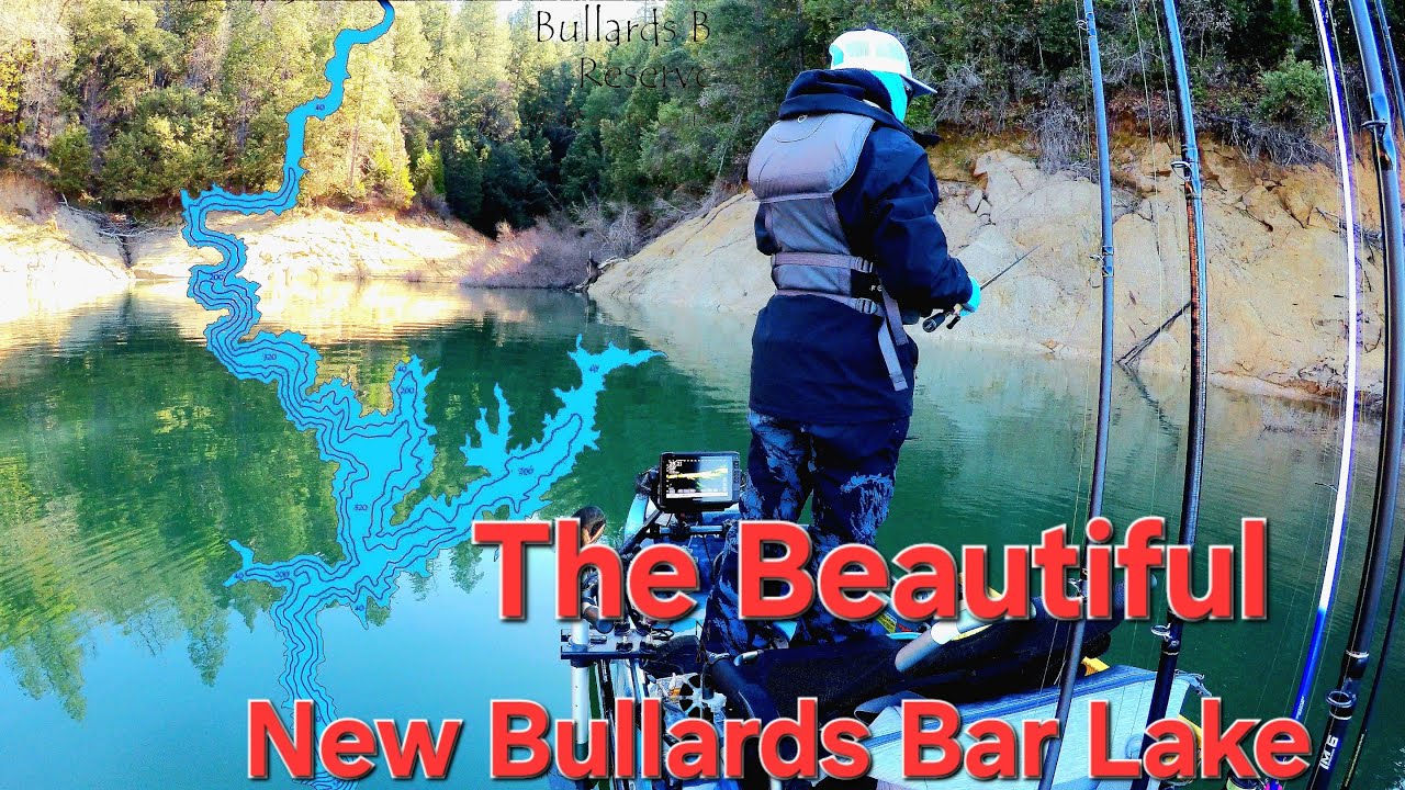 The beautiful Lake of New Bullards Bar