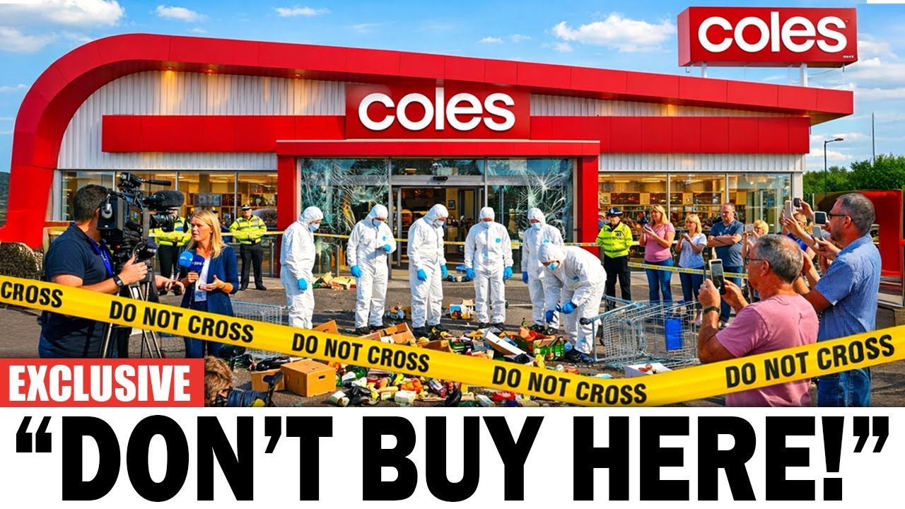 Don't Shop At Coles Until You Watch This