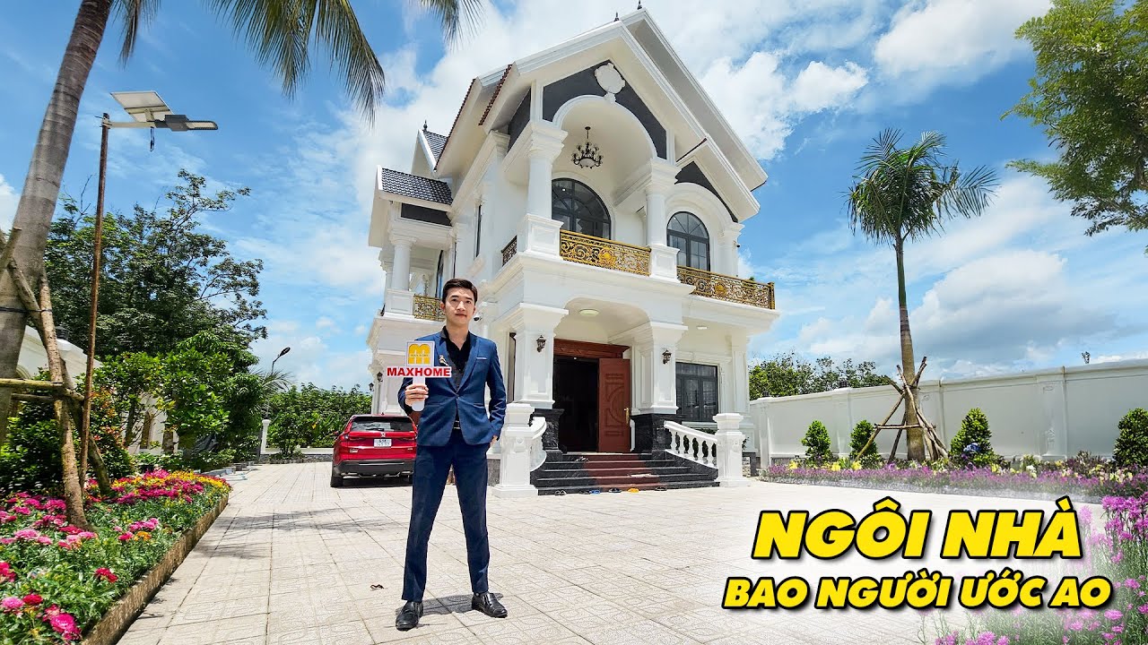 CHỦ NHÀ CHỊU CHƠI XÂY NHÀ ĐẦU TƯ THẢ GA THÀNH QUẢ SIÊU PHẨM NHÀ ĐẸP | MH03279