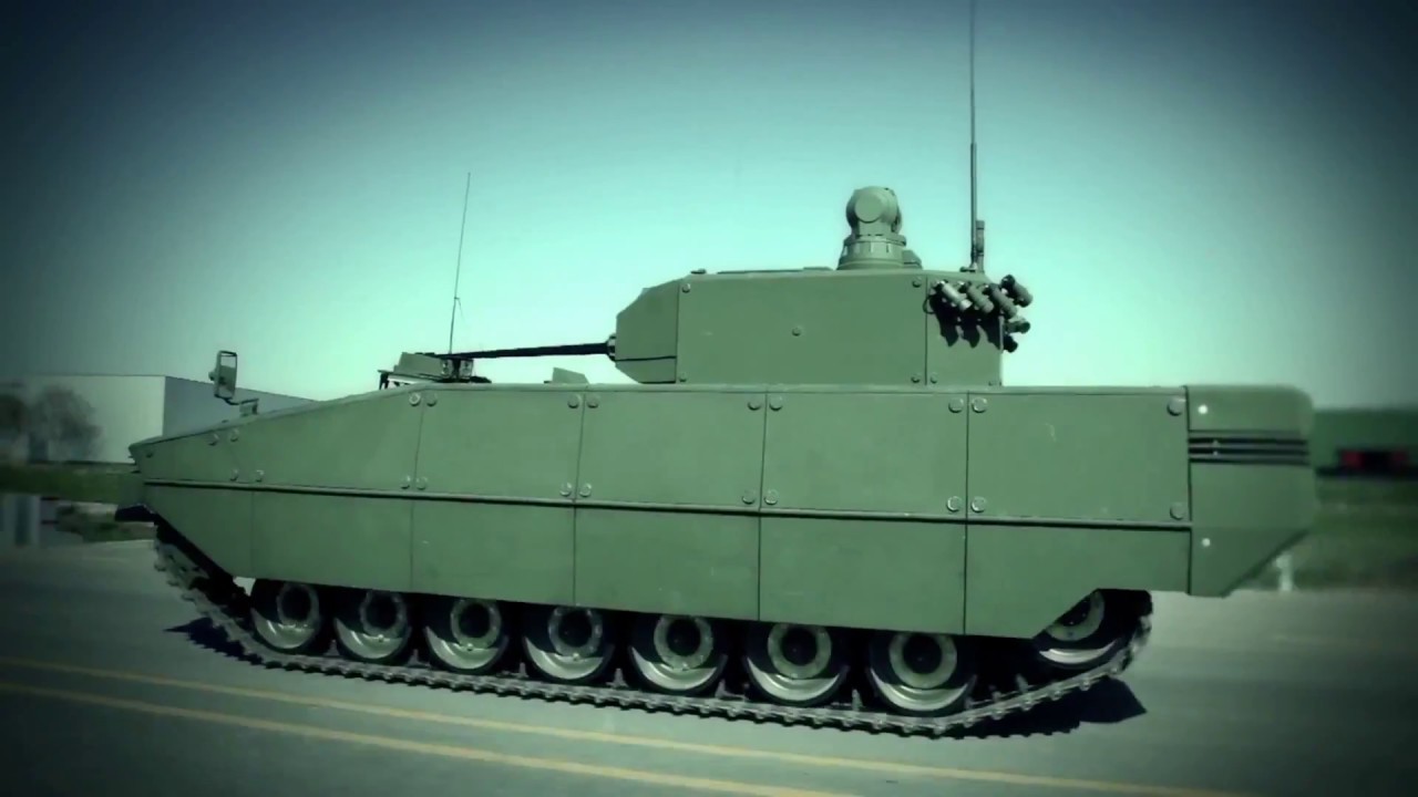 Otokar   Tulpar Infantry Fighting Vehicle 1080p