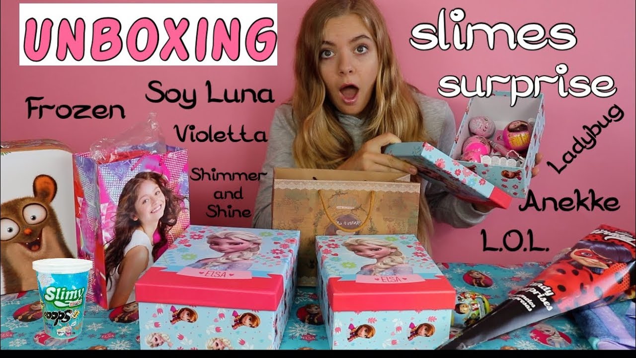 Unboxing Desistyle plný slizu a surprise   /LEA