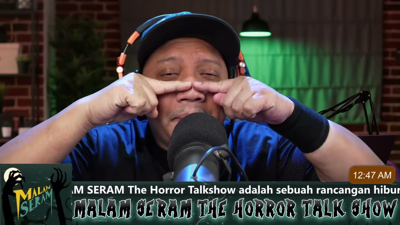 AKU TANGKAP ISTERI BUAT NASI KANGKANG | GANGGUAN HANTU AJAK HOUSEMATE PERGI TOILET
