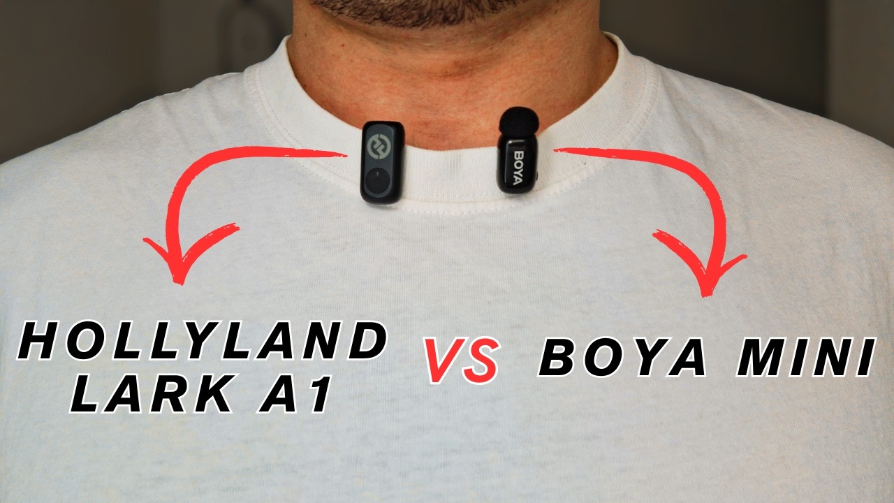 La batalla de los micros baratos: Lark A1 vs Boya Mini