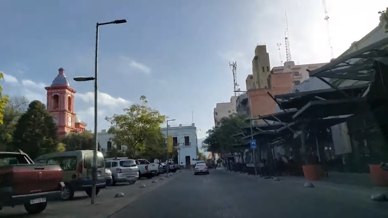 RECORREMOS LAS CALLES DE LA CIUDAD DE SAN FERNANDO DEL VALLE DE CATAMARCA.