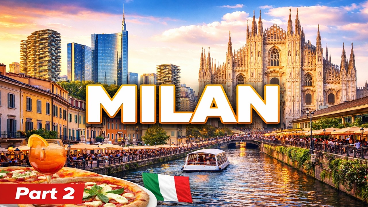 Милан, Италия 🇮🇹 | От впечатляющего к незабываемому (Часть 2)