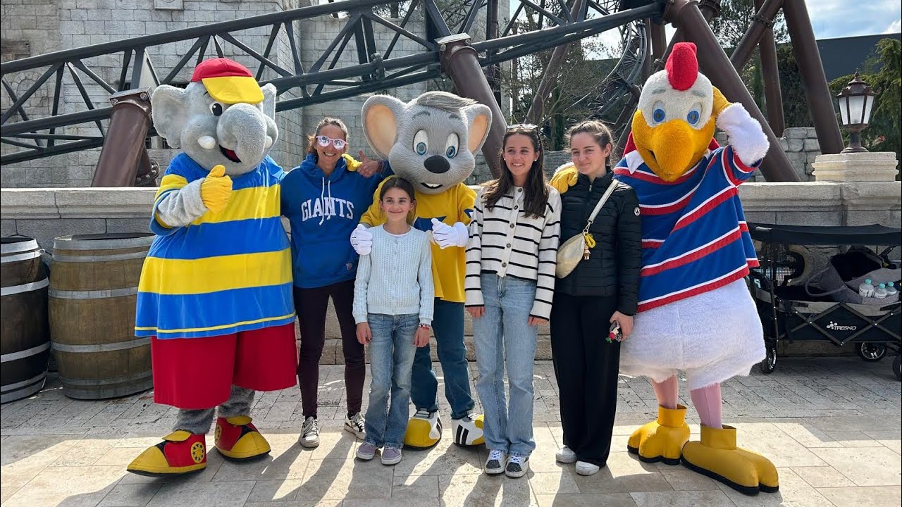 Europa-park avril 2025