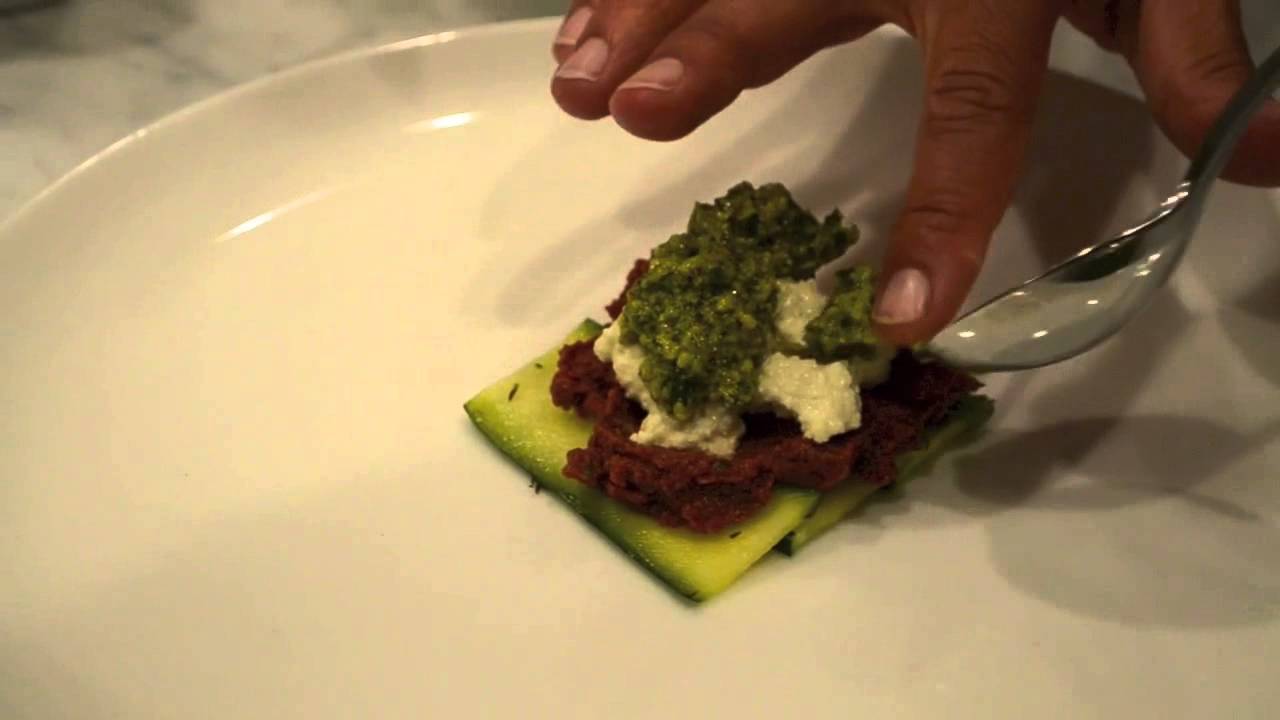 Matthew Kenney's Raw Vegan Lasagna