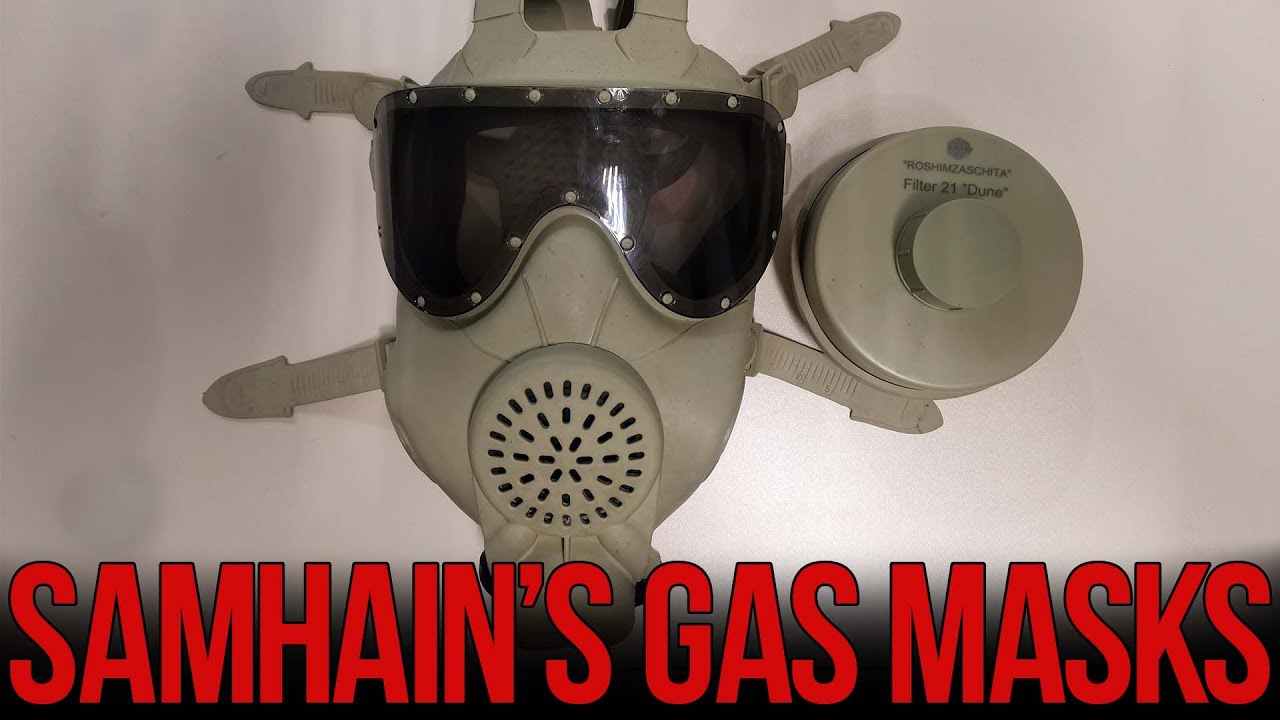 Противогаз GM-21 