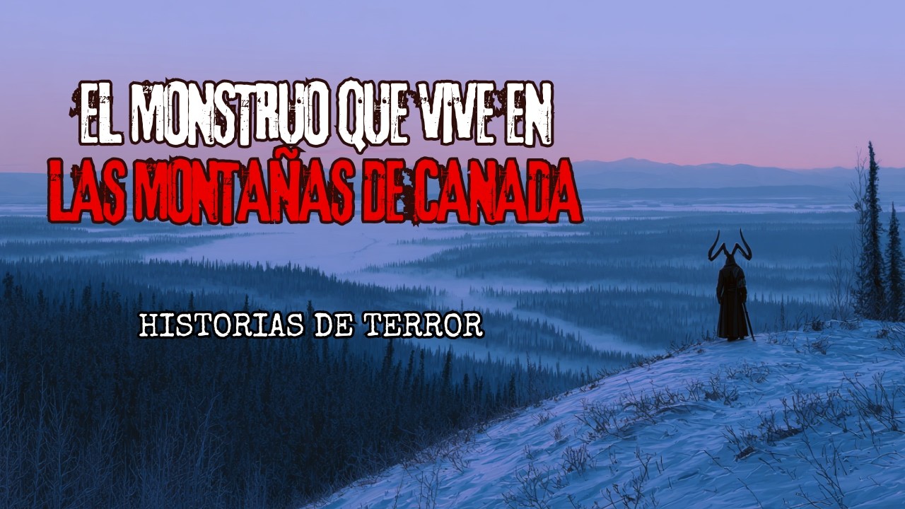 Encontramos un MONSTRUO en el NORTE DE CANADA, uno de nosotros NUNCA REGRESÓ