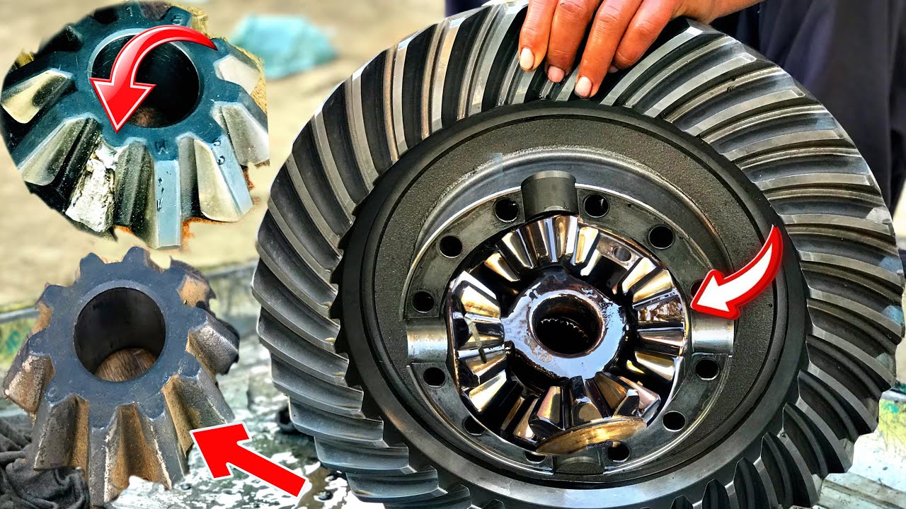 How to Rebuild Truck Differential Gear / Replace Broken Spider Gear