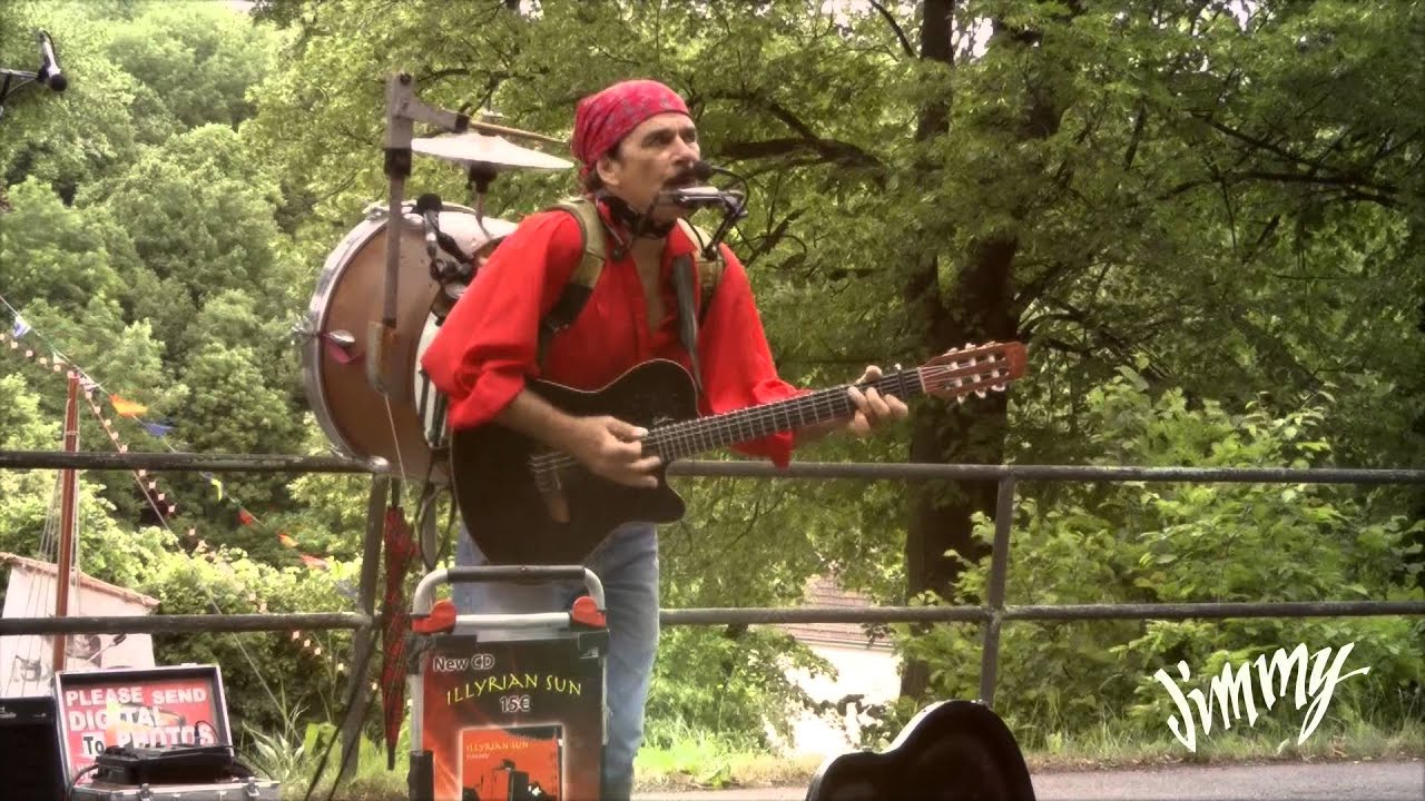 Jimmy-Jimmy One Man Band sings 