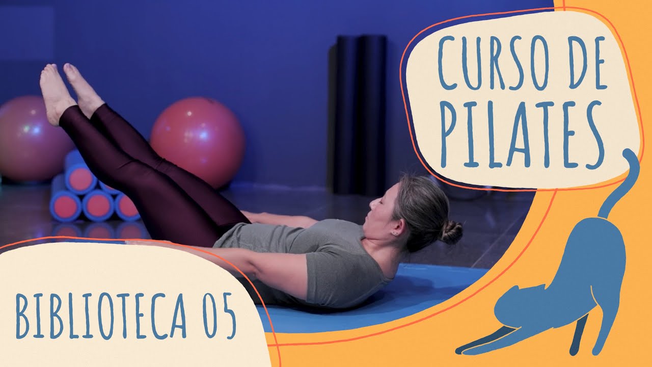 Biblioteca 5 - Curso de Pilates - Princípios: Concentração e Precisão