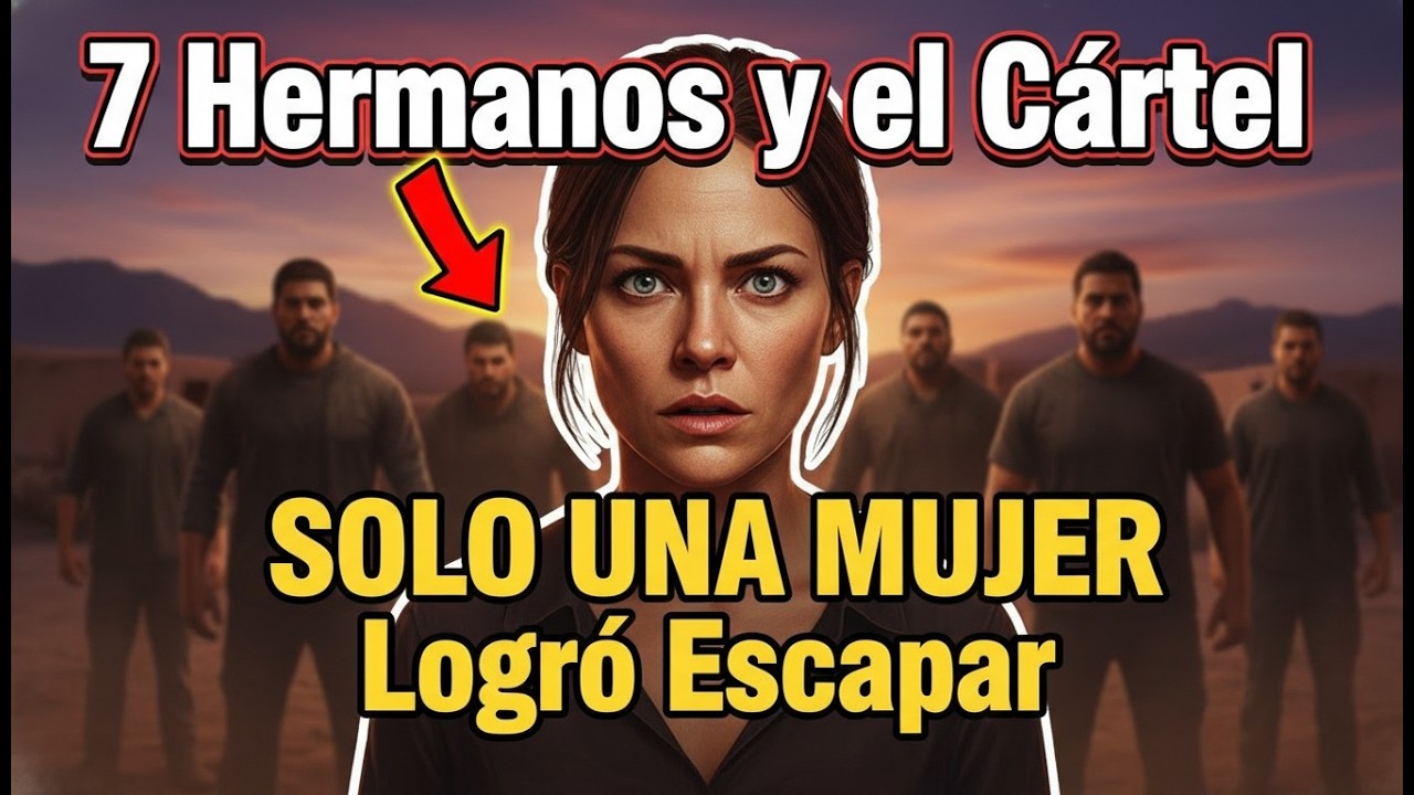 7 Hermanos y el Cártel Más Violento… Solo una Mujer Logró Escapar