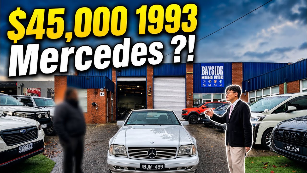 Этот клиент пытался ПРОДАТЬ свой Mercedes 1993 года выпуска... (ВСЕ ПОШЛО ОЧЕНЬ ПЛОХО)