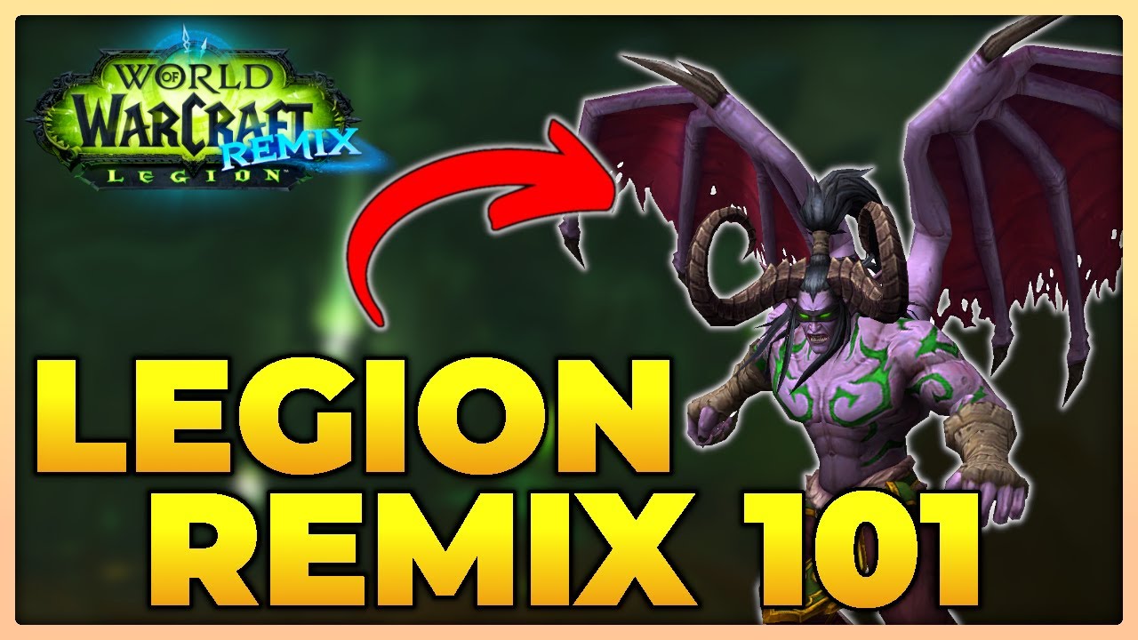 The ULTIMATE WoW Legion Remix Guide: How to Collect Everything