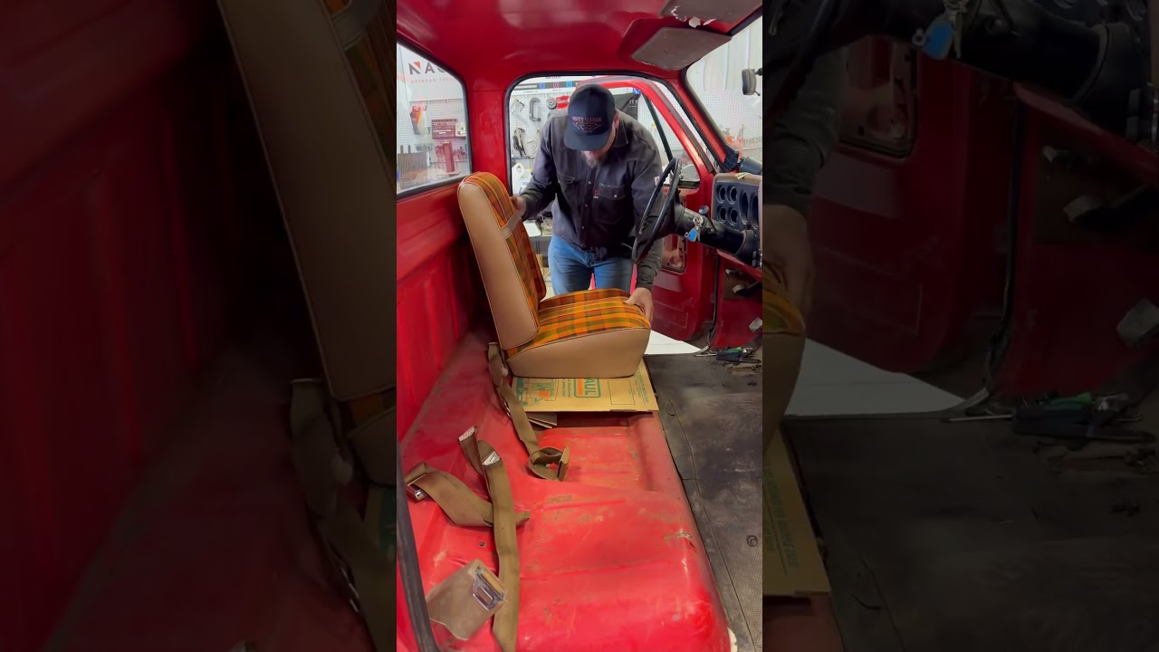 Big day! Crusty gets a little less crusty 🙌👊 #c10 #squarebody #chevy