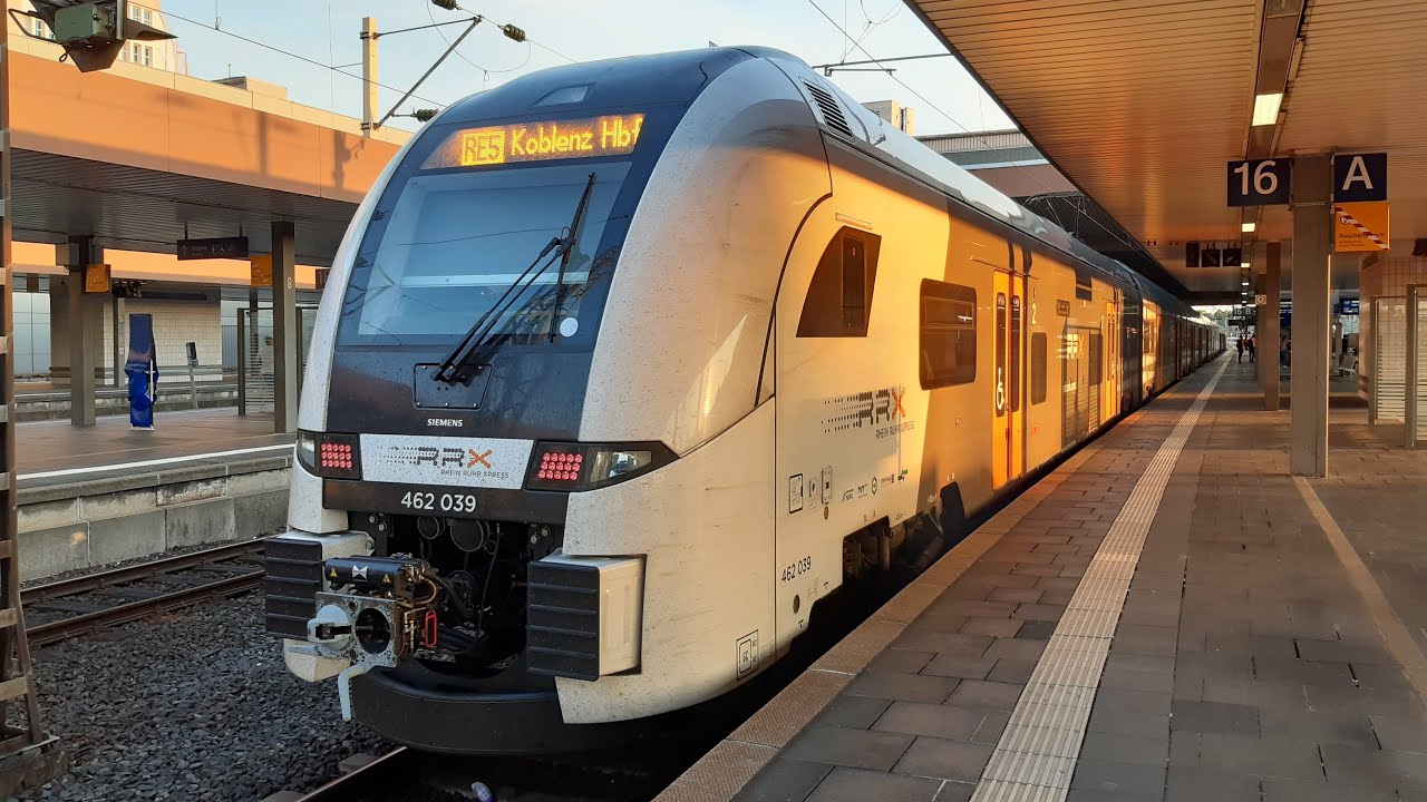 [Video] Siemens Desiro HC | #462 039 | National Express Rail GmbH