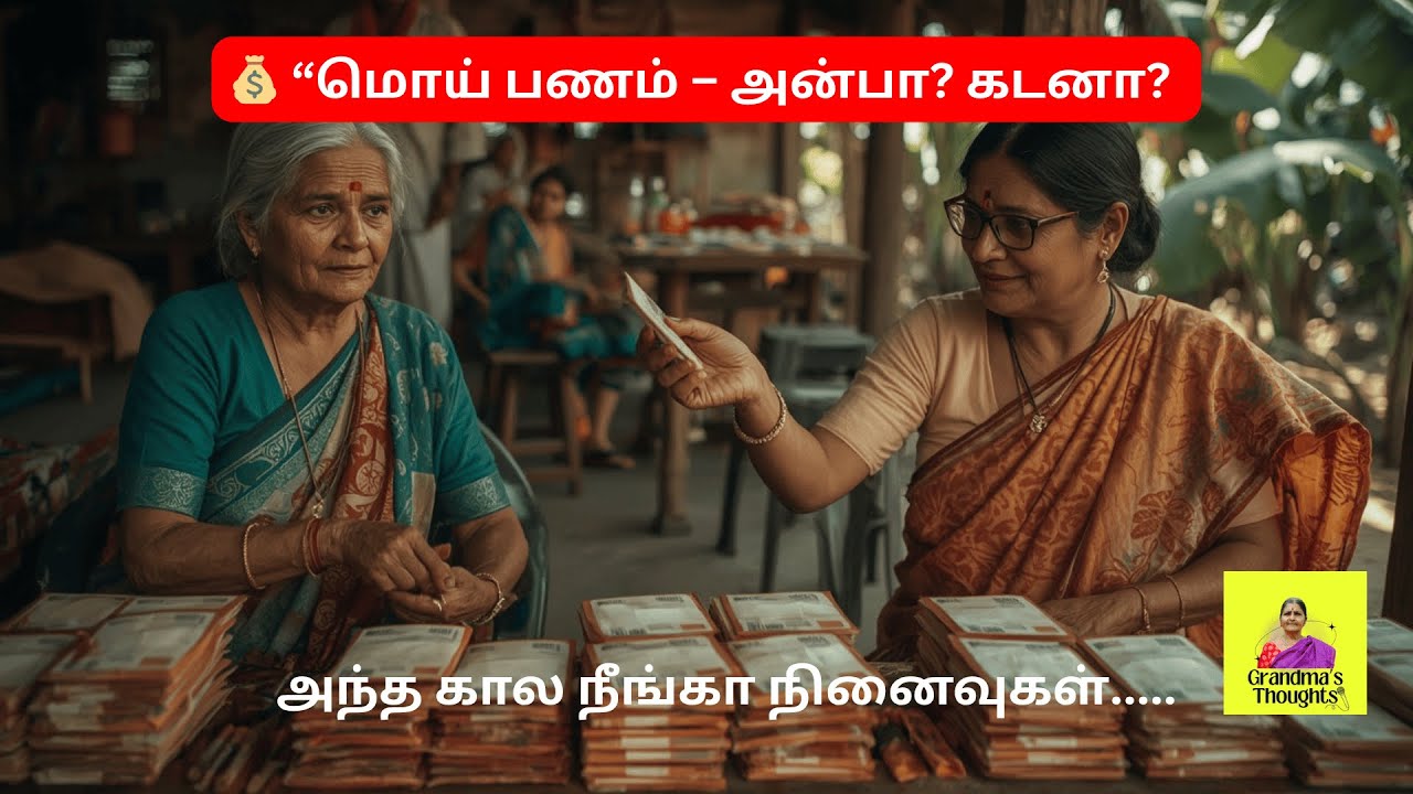 மொய் பணம் – அன்பும் ஆதரவும் கலந்த பழைய வழக்கம்💰 Lost Tradition of Tamil Culture | Grandma’s Thoughts