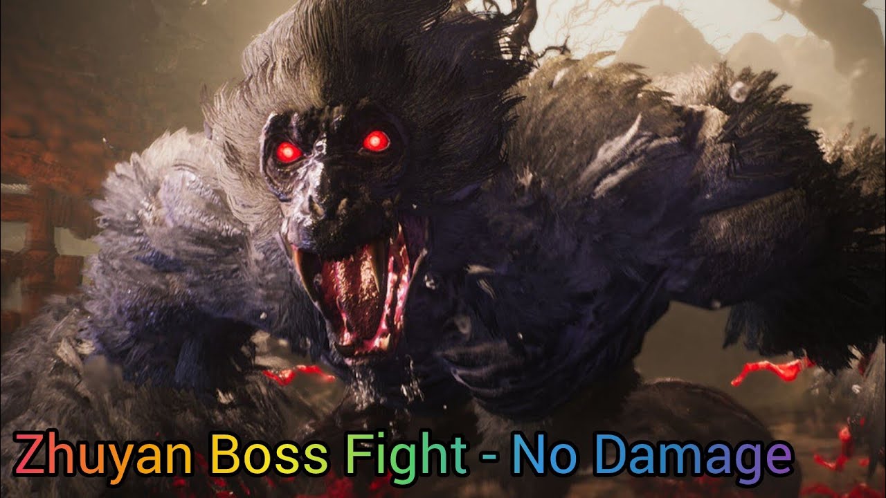 Wo Long: Fallen Dynasty | Zhuyan Boss Fight | No Damage