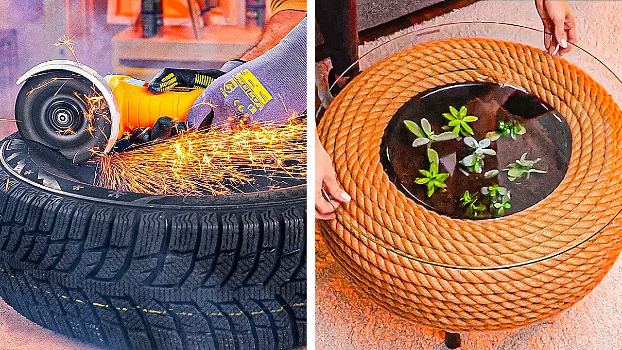 De Basura a Funk: Proyectos de Reutilización que te Encantarán