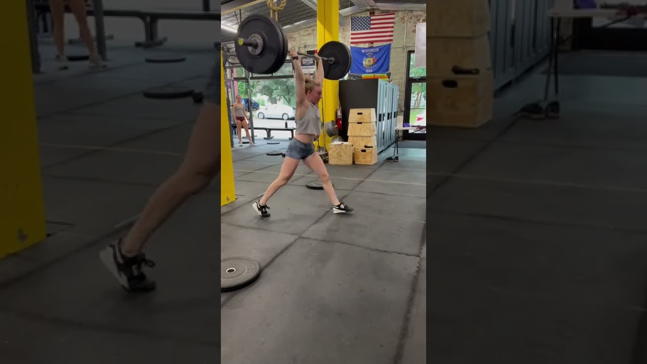 Clean and jerk