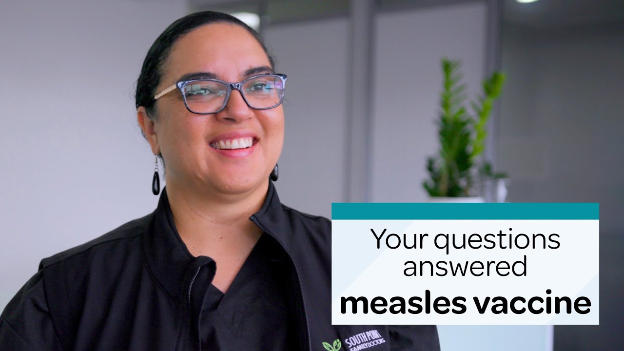 The measles vaccine with Dr Hina Lutui | Ministry of Health NZ