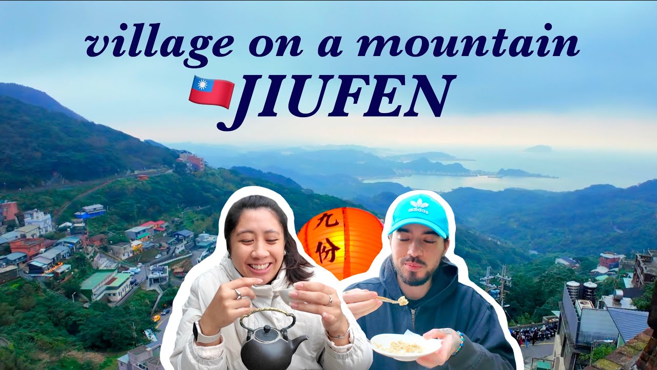 how to do taipei to jiufen in one day 🚌 [subtitles]