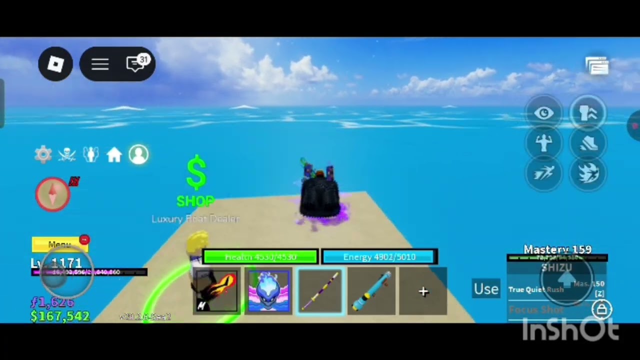 Blox fruit part 25 we got shark v3 and join in giveaway subscribe 