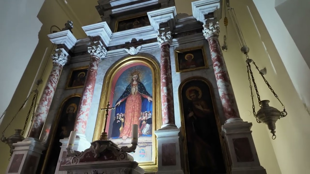 Crkva Gospe od Milosrđa - DUBROVNIK