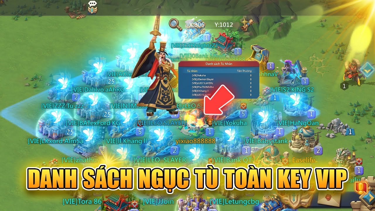 🔥 Lords Mobile: Toàn Key VIP Của VIE Bị Nhốt Trong Tù!? – Căng Nhất Từ Trước Đến Nay!