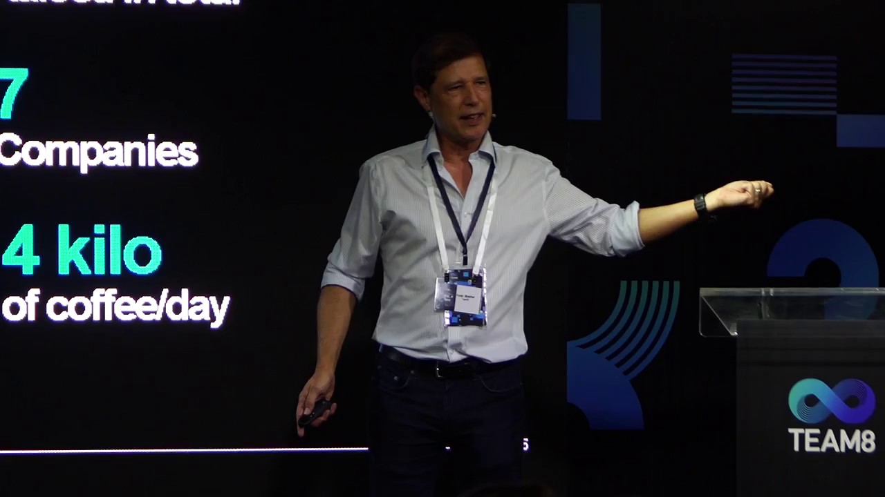 Team8 Rethink Cyber Tel Aviv 2018 &mdash; Yuval Shachar, Executive Chairman, Team8