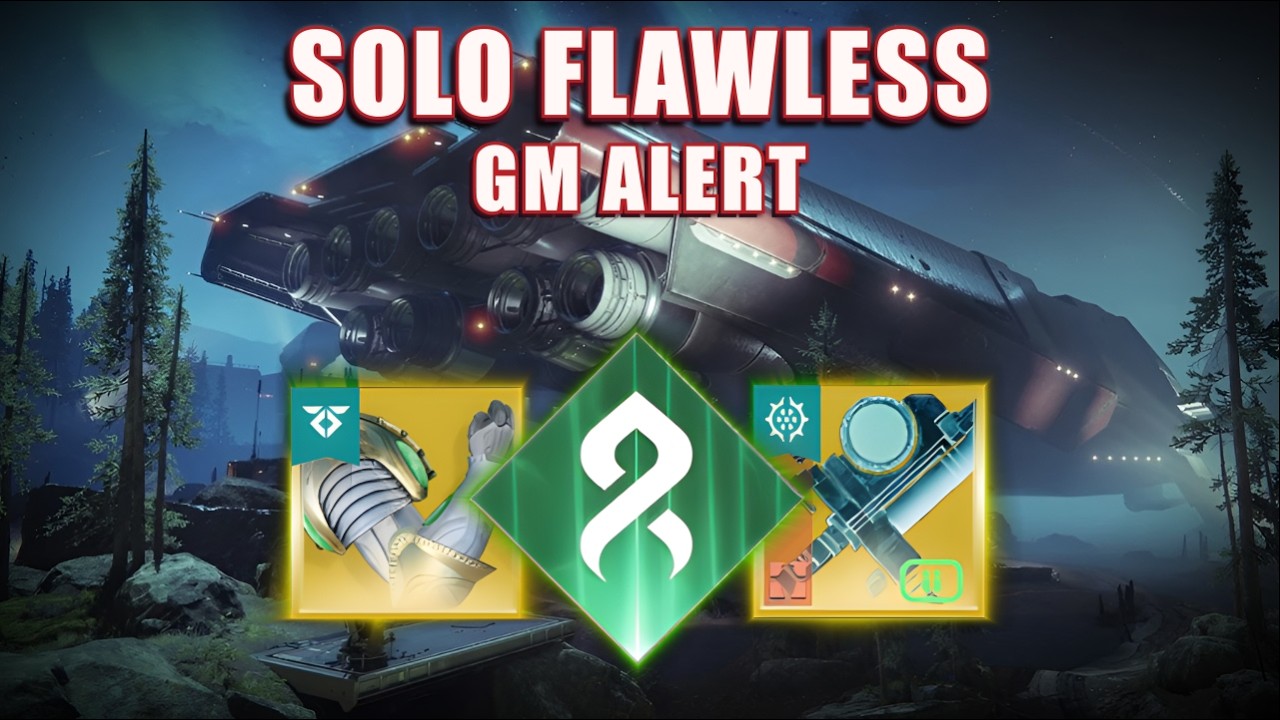Solo GM Alert The Arms Dealer | Vexcalibur + Flechette