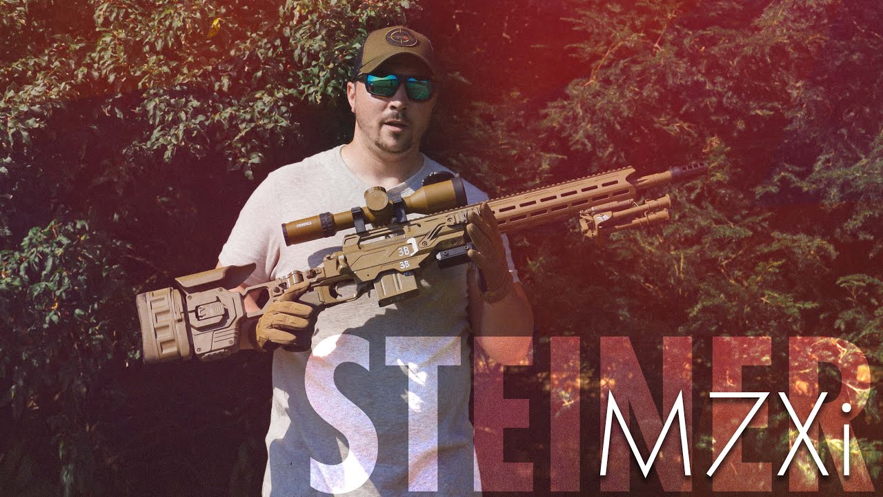 Прицел Steiner M7Xi 2.9-20x50 | Тестирование на дистанции 650 ярдов