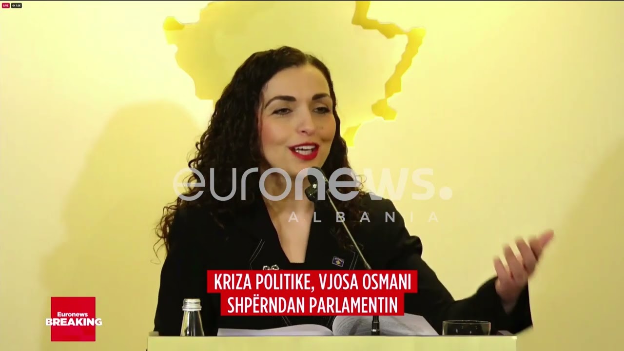 Tronditet Kosova! Osmani shpërndan kuvendin! vendi sërish në zgjedhje! ‘’Godet’’Albin Kurtin