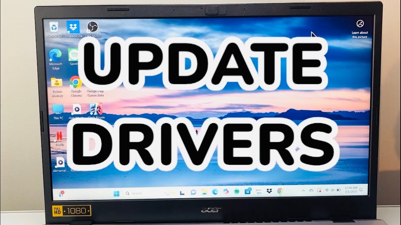 How To Update Windows 11 Drivers