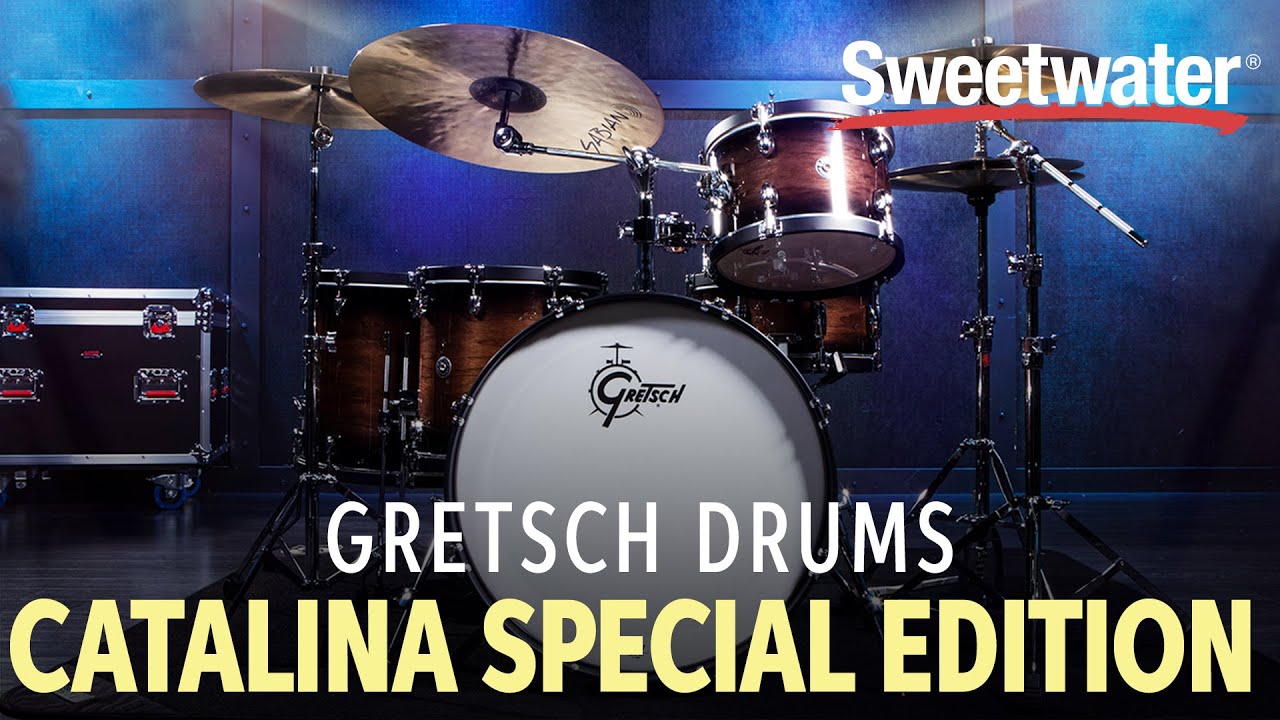 Gretsch Drums Catalina Special Edition Shell Pack Demo