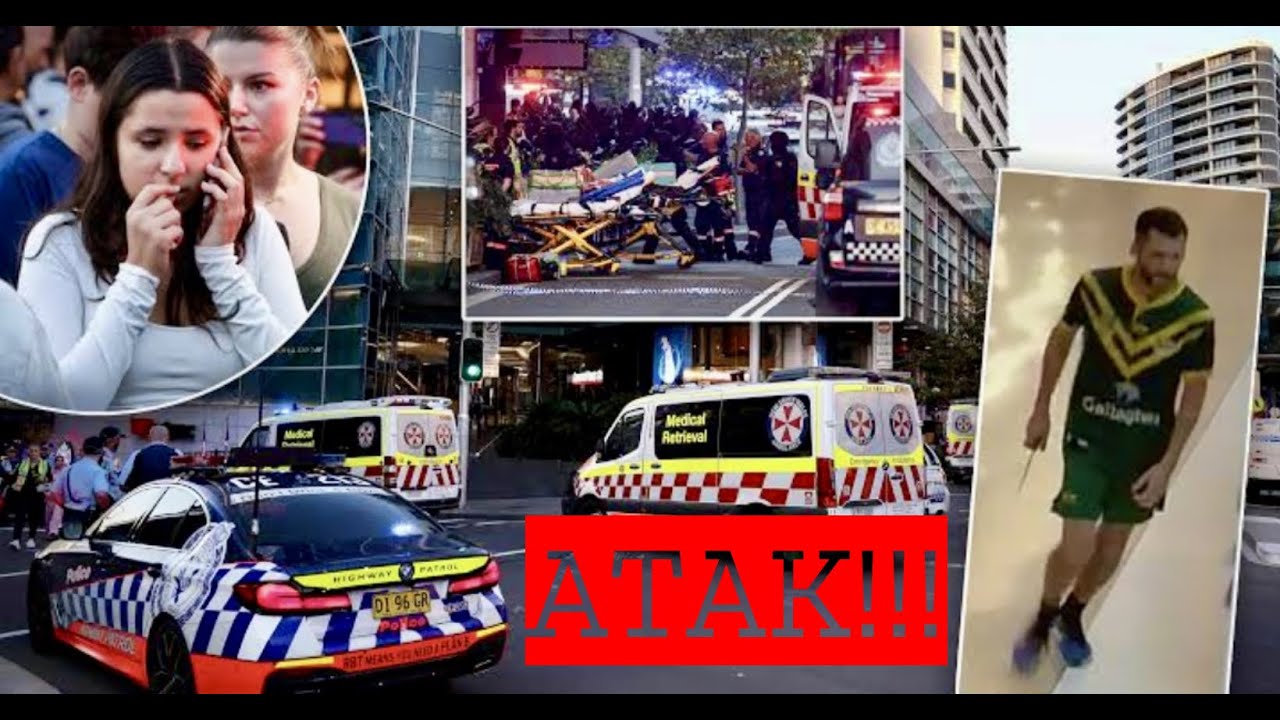 Atak w centrum handlowym w Sydney, Australia (#46).