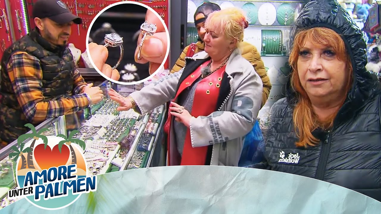 Noch immer ohne Schimmer?🙈 Azdim geht mit Beate Ringe kaufen! 💍 | Amore unter Palmen | ATV
