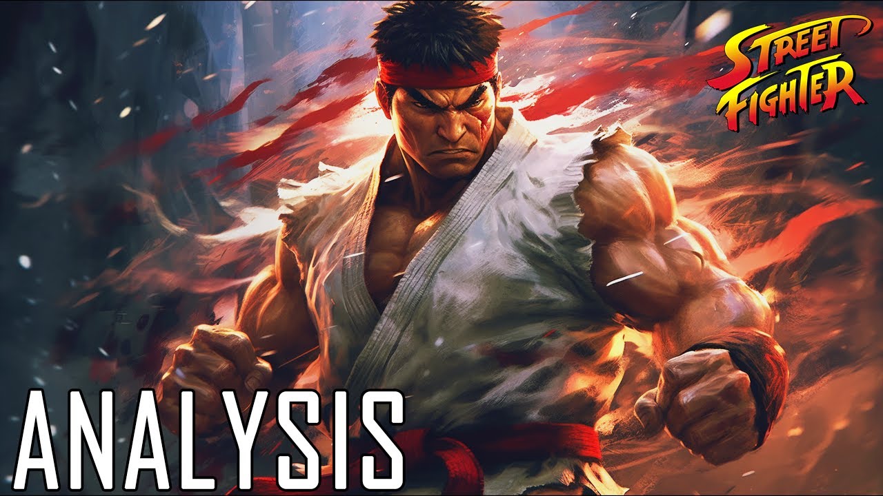 Почему Рю так вдохновляет? (Анализ Street Fighter)