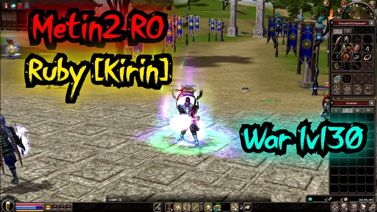 ✨Blindam Warul de lvl30✨