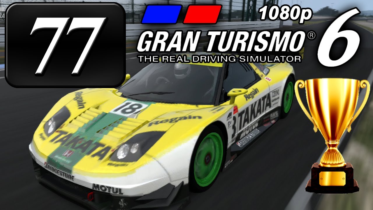 Gran Turismo 6 [FullHD] - Part #77 - Suzuka Circuit 10-Lap Challenge
