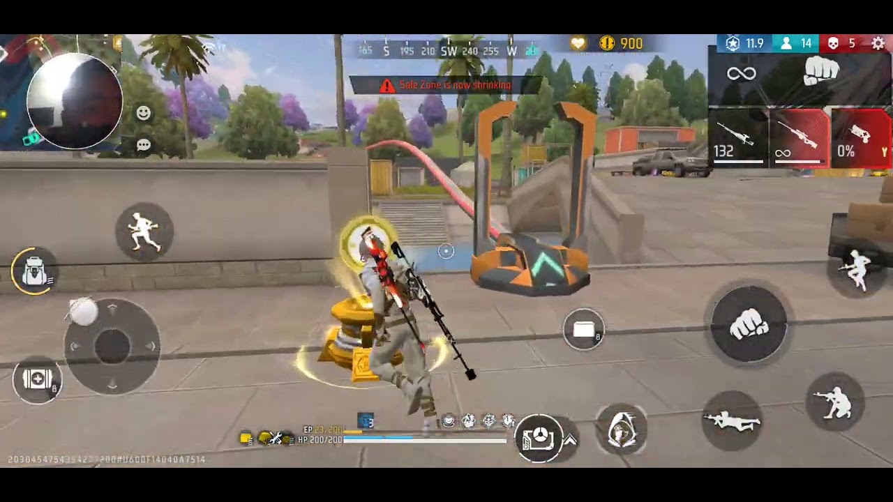Full gameplay br br cs with facecam